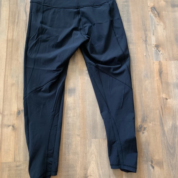 Black lululemon leggings in size 12. - Picture 3 of 5